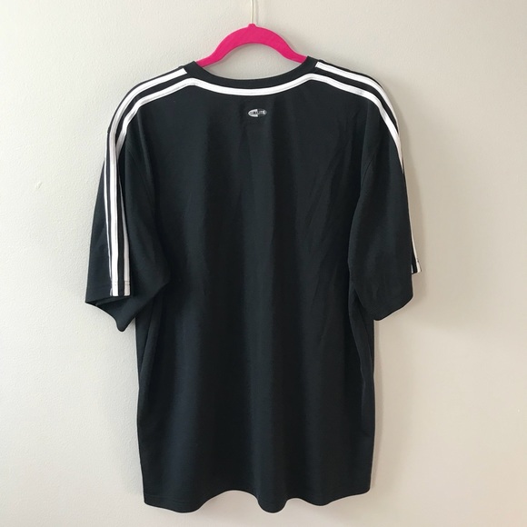 Black adidas T-shirt. Size XL. - Picture 3 of 4